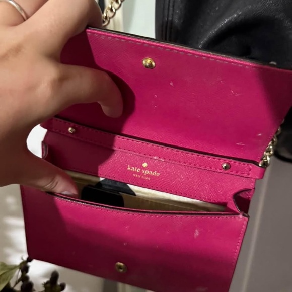 Kate spade pink purse - Picture 2 of 2